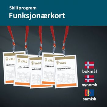 Hovedbilde Funksjonærkort